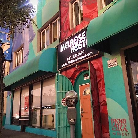 Melrose Hostel (Adults Only) Los Ángeles Exterior foto