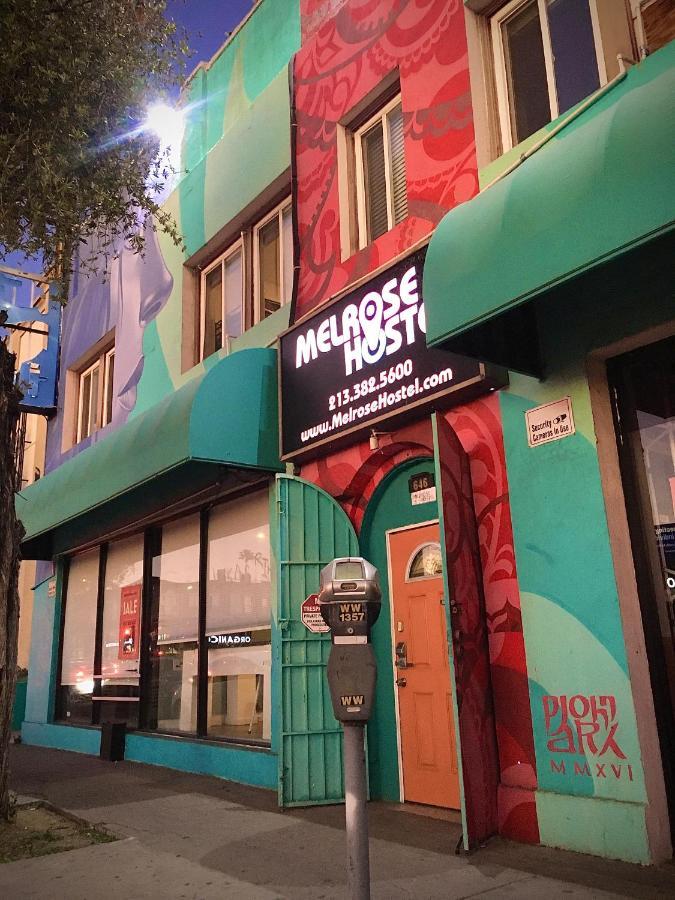 Melrose Hostel (Adults Only) Los Ángeles Exterior foto